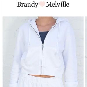 Bandy Melville Crystal Hoodie
